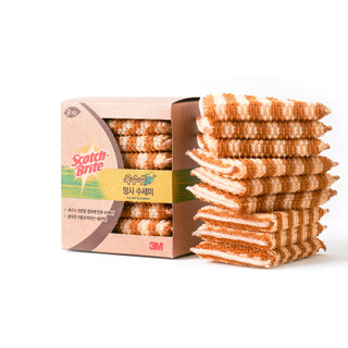 [Hàng nội địa Hàn Quốc] Miếng rửa chén bát hai mặt Scotch Brite 3M