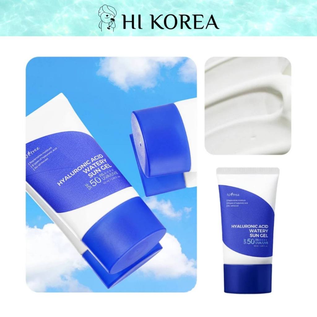 [ISNTREE] Hyaluronic Acid Watery Sun Gel 50ml