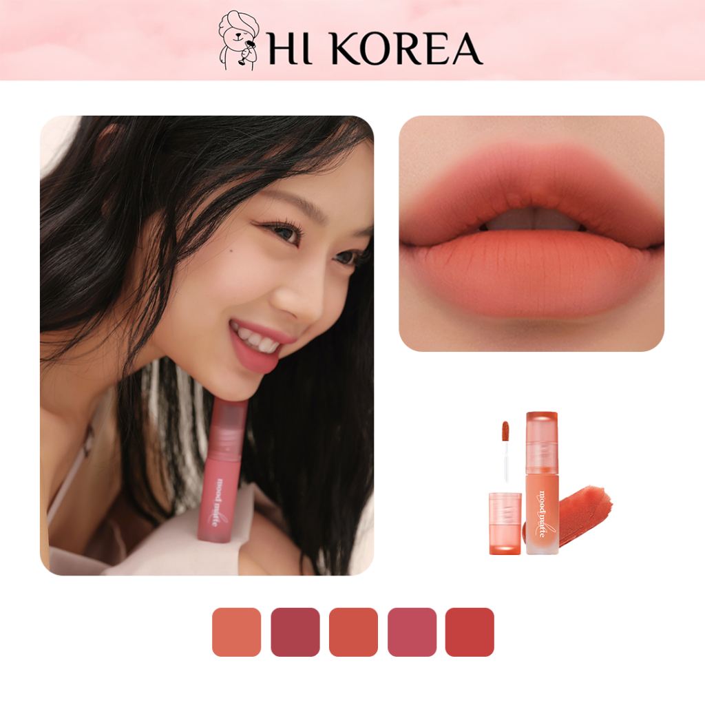 [PERIPERA] INK MOOD MATTE TINT 4g