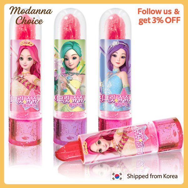 [Secret Jouju] Kẹo hình Son môi 5g / 4 cái / 18 cái Multipack