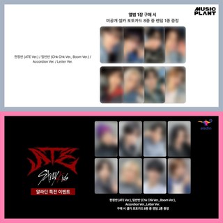 STRAY KIDS - ATE (ACCORDION Ver.)