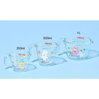 Cốc Đong Nấu Ăn Thắt Nút Pyrex x 3 Kích Cỡ