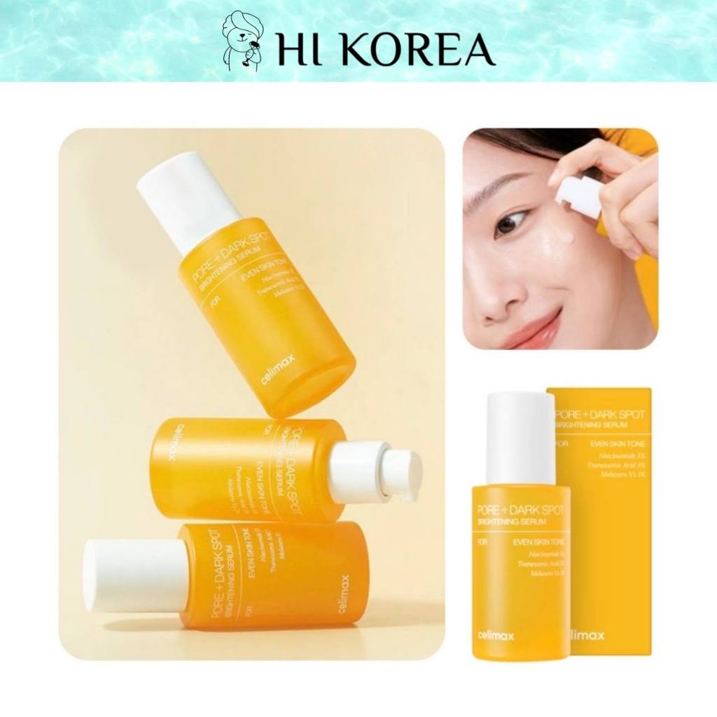 [CELIMAX] Pore+Dark Spot Brightening Serum 30ml