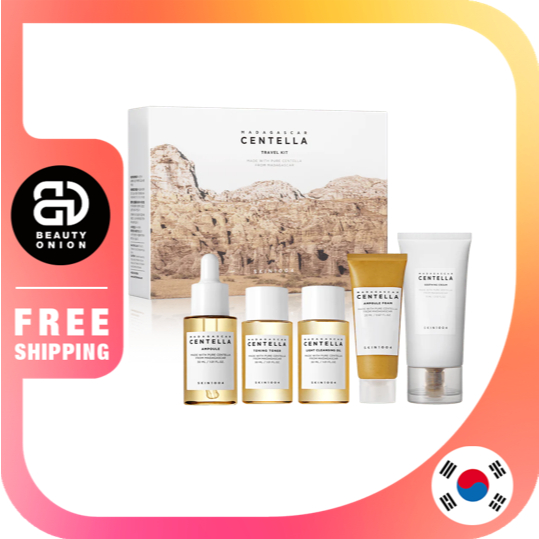 Bộ du lịch Madagascar Centella SKIN1004 (without travel bag)