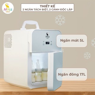 (bh 1 năm chính hãng) Tủ lạnh mini Moaz BéBé MB085