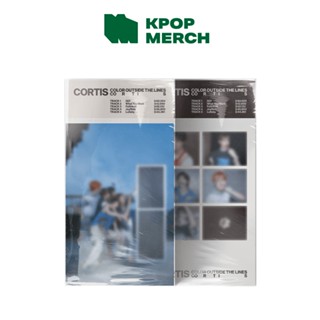  CORTIS The 1st EP album   Color Outsude The Lines  _Weverse albums ver 