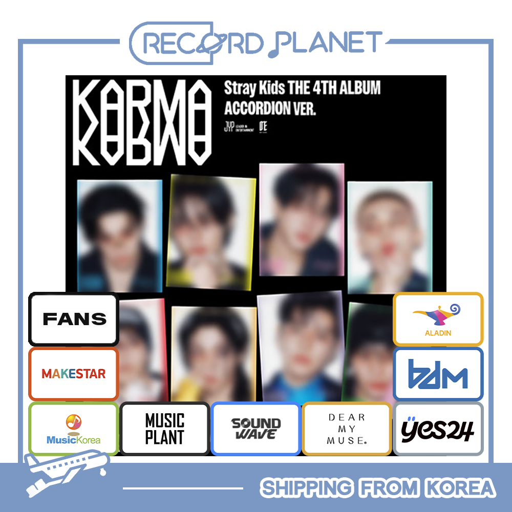 [POB SELECTABLE] STRAY KIDS - KARMA (ACCORDION VER.)