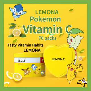 Lemona pokemon  vitamin c 70 packs