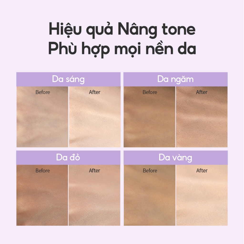 [d'Alba Official] Kem chống nắng nâng tone Tím d'Alba White Truffle Tone Up Sunscreen (Purple) 50ml | BigBuy360 - bigbuy360.vn