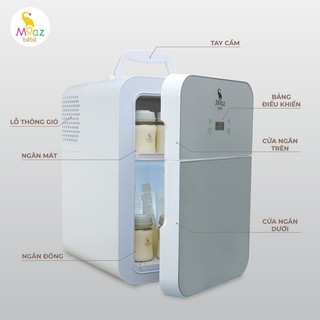 (bh 1 năm chính hãng) Tủ lạnh mini Moaz BéBé MB085
