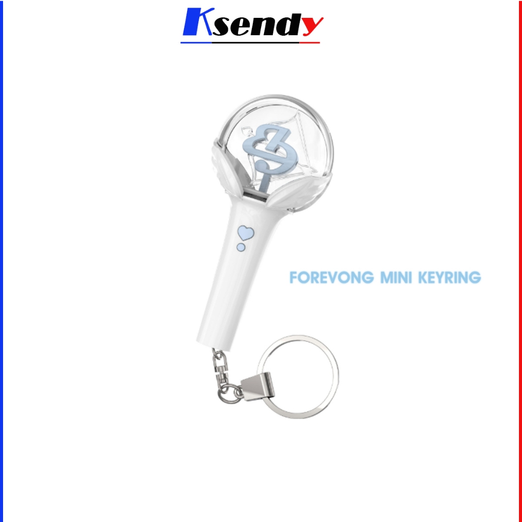 Actor PARK BO GUM Official Light Keyring ( Forevong Mini Keyring )