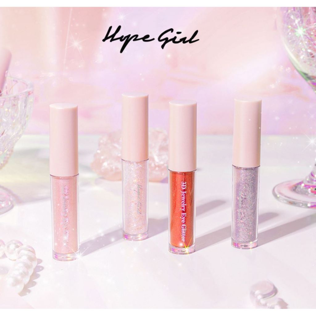 [JOYCOS] ★Sale★ Hope Girl 3D Jewelry Eye Glitter 3.5g 4 loại / (Bling Bling Eye, Eye Makeup)