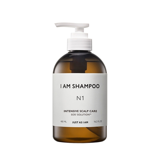 Just AS I Am I Am Dầu Gội Chăm Sóc Da Đầu Chuyên Sâu 480ml