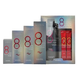 Mặt nạ tóc 8 giây ở tiệm masil