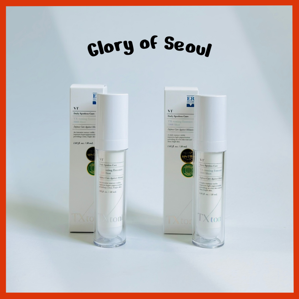 VT COSMETICS TX-Toning Essence 1000 / 2000 Shot 30ml