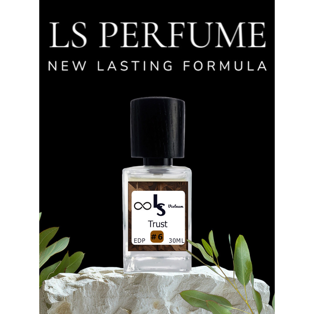 LS Perfume (TRUST 30ml) Nước hoa ls  nam pha chế thủ công