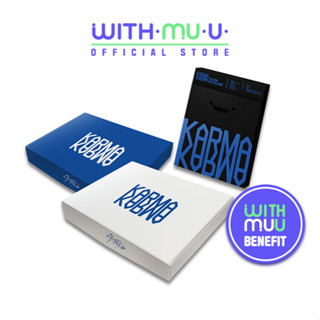  Album JYP Entertainment STRAY KIDS  KARMA  4th Full Album  WITHMUU POB  