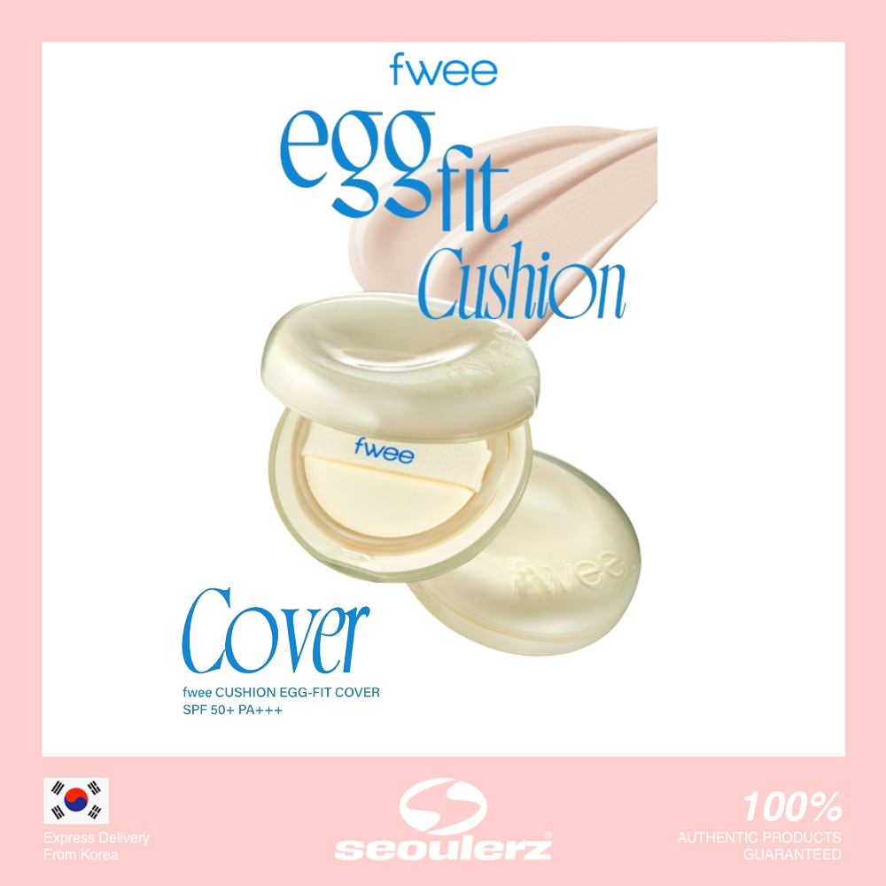 [FWEE] Egg-Fit Cushion SPF50+ PA+++