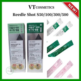 Hàn quốc 🇰🇷 100% authentic vt reedle shot 100 / reedle shot 300 / facial boosting first ampoule / cica reedle shot essence