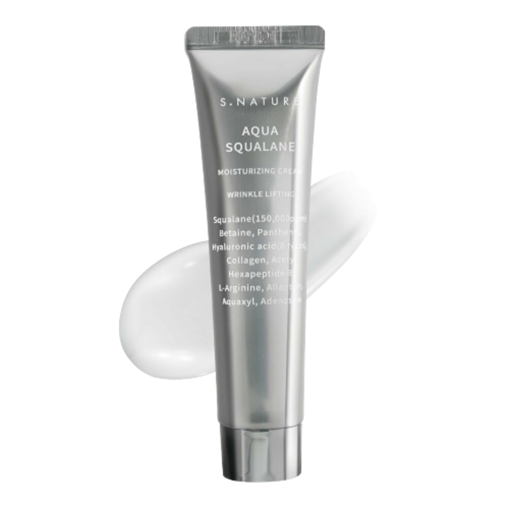 [S.nature] Kem dưỡng ẩm Aqua Squalane 60ml / 60ml + 60ml