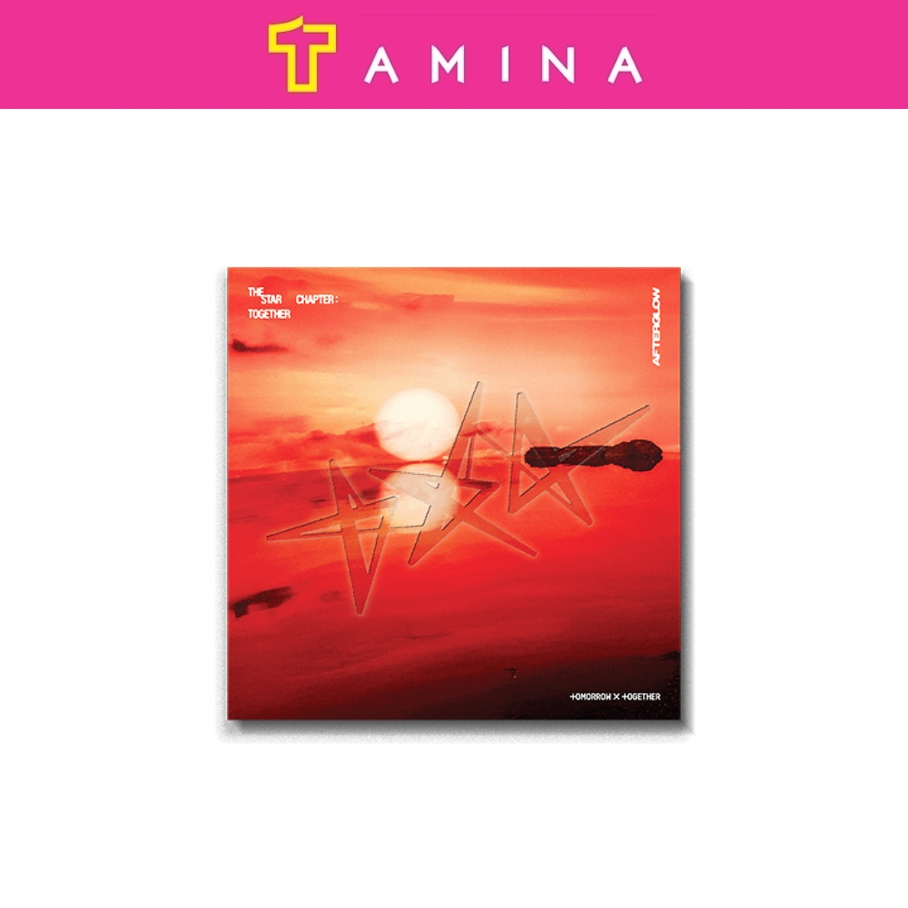 TOMORROW X TOGETHER (TXT) 'The Star Chapter: TOGETHER' (Afterglow Ver.)