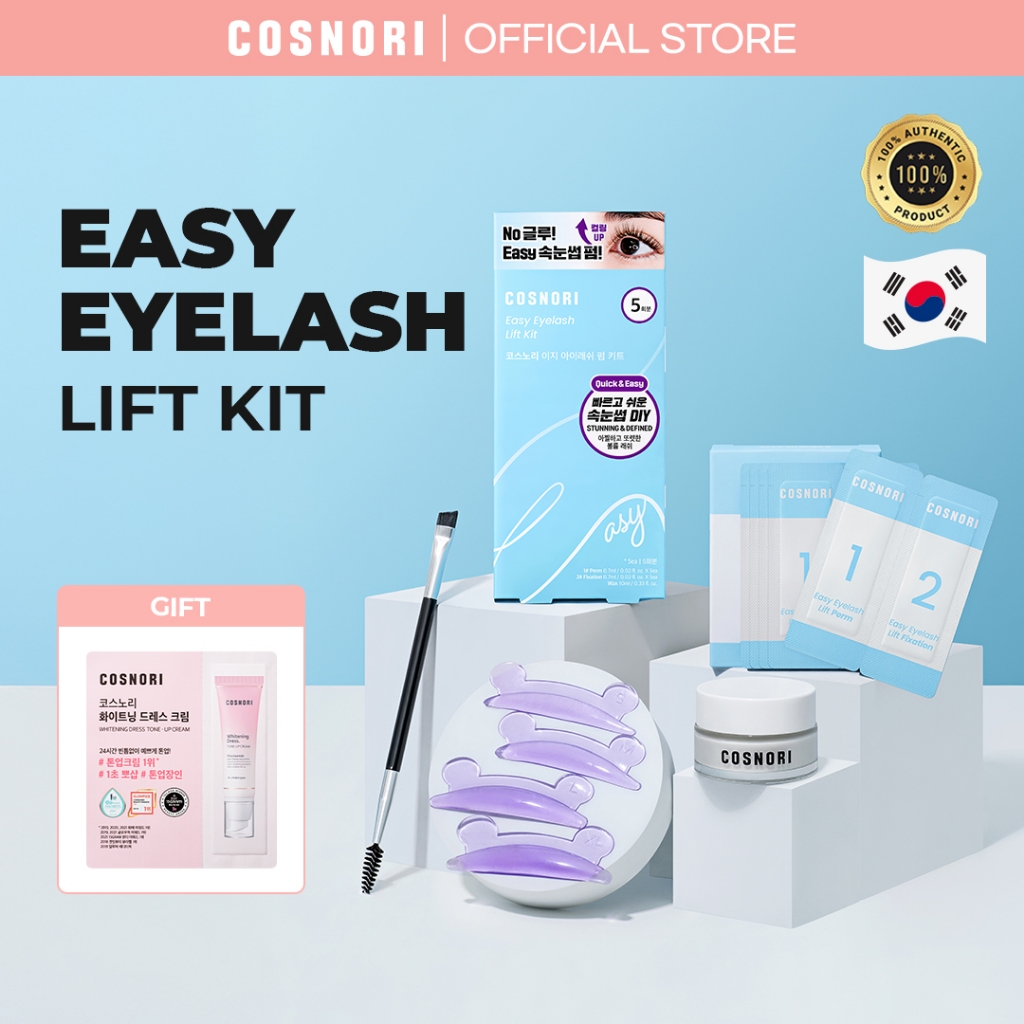 Bộ Uốn Mi Đơn Giản COSNORI - Eyelash Perm Kit