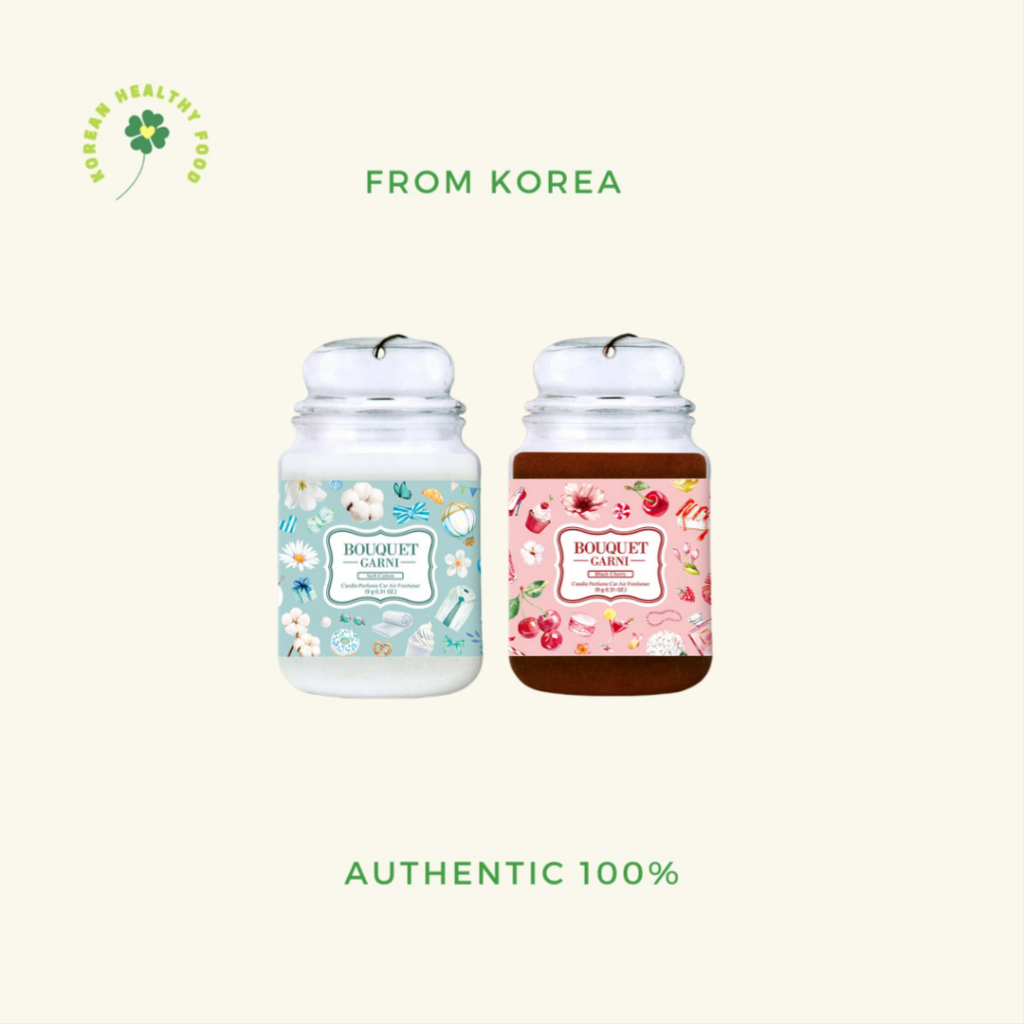 Hàn Quốc BOUQUET GARNI Car Perfume Air Freshener 2 type Perfume