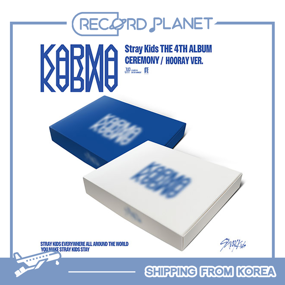 STRAY KIDS - KARMA (CEREMONY VER. / HOORAY VER. )
