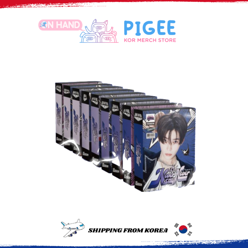 ZEROBASEONE - [ NEVER SAY NEVER ] (LENTICULAR KEYRING Ver.)