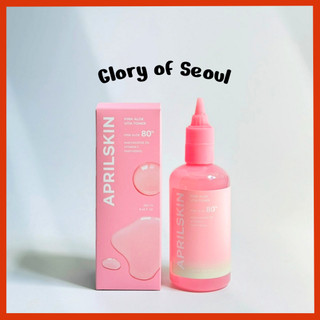 Aprilskin Pink Aloe Vitamin C Toner làm dịu & làm sáng da 250ml