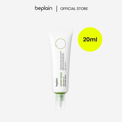 [20ml Hàng Tặng Kèm Không Bán] Kem Dưỡng BEPLAIN MUNG BEAN chiết xuất Petide Đậu Xanh, ngừa dấu hiệu lão hoá, giảm tình trạng lỗ chân lông chảy xệ
