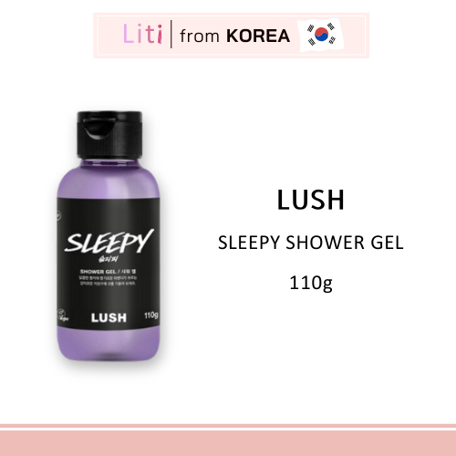 [LUSH] Sữa tắm Sleepy LUSH shower gel 110g (Hàng order store Hàn Quốc)