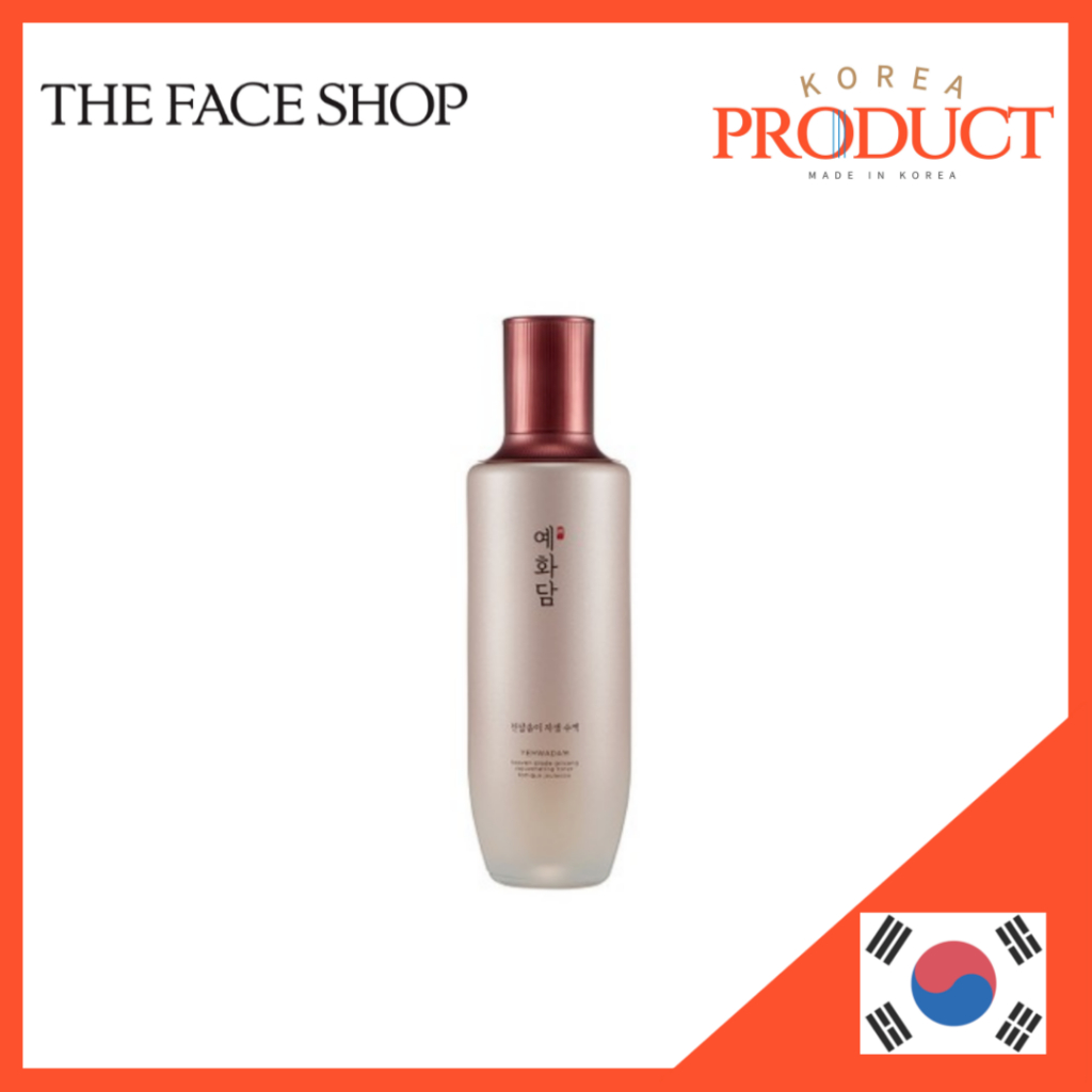 The FACE SHOP Yehwadam Heaven Grade Ginseng Rejuring Toner 155ml