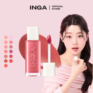 Son nước Inga Glassy Water Glow Lip Tint (13 màu)