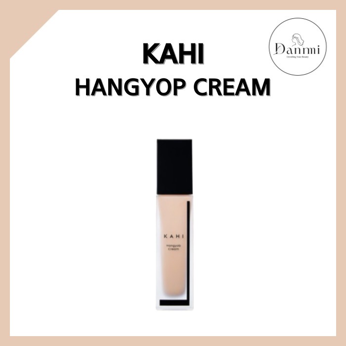 [KAHI] Hangyop Cream Sun Block Easy Natural Makeup Moisture Whitening Cream 30ml