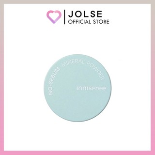 Phấn Phủ innisfree Với Thành Phần Khoáng Chất Không Bã Nhờn 5g 23G
