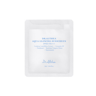 [FREE GIFT] Dr.Althea Aqua Glowing Sunscreen 2ml