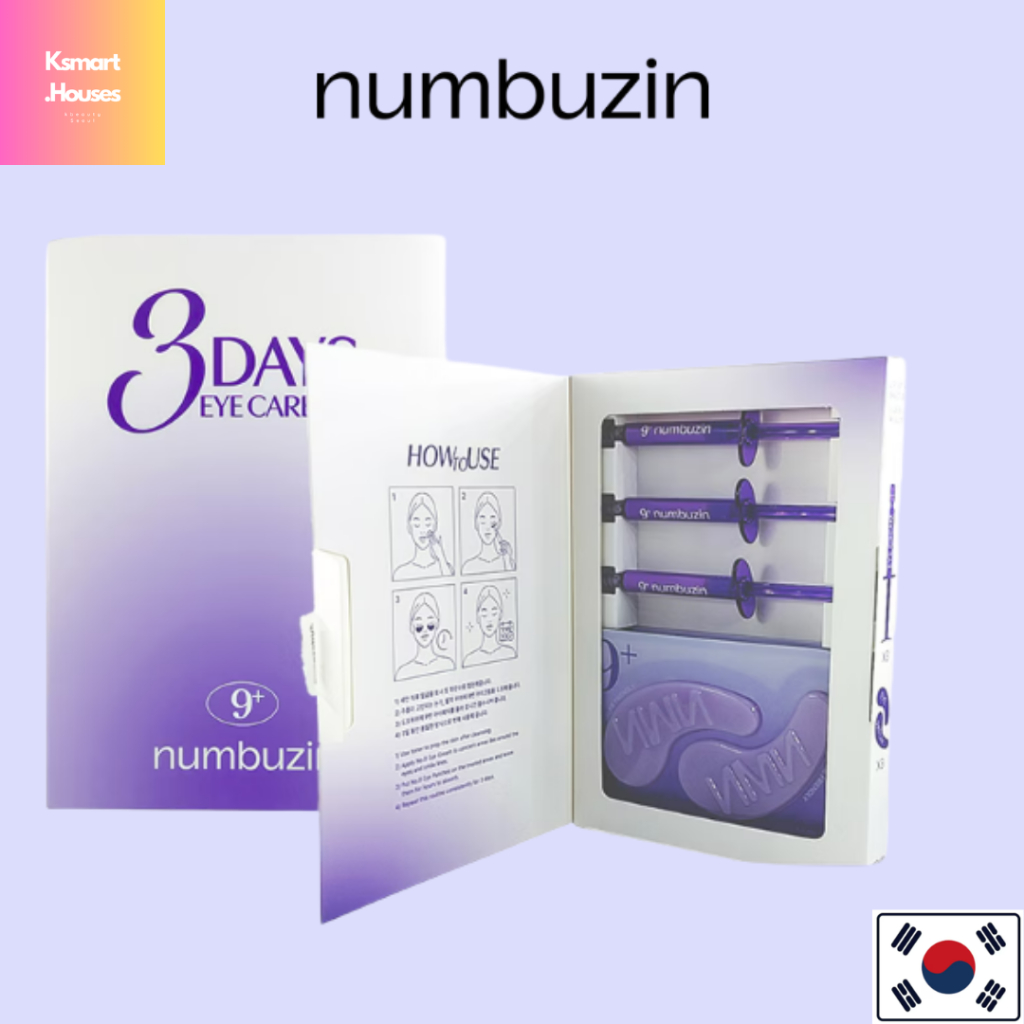 Numbuzin No. 9 NMN (NAD +) Bộ chăm sóc mắt 3 ngày