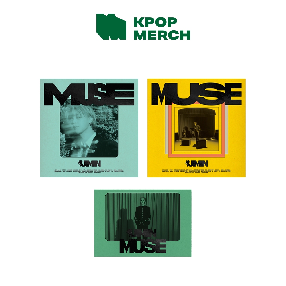 BTS Jimin - 2nd Solo Album [ Muse ]