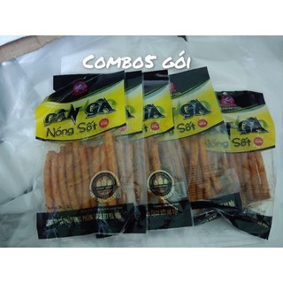 Gân gà nóng sốt, gân gà nóng sốt dai ngon