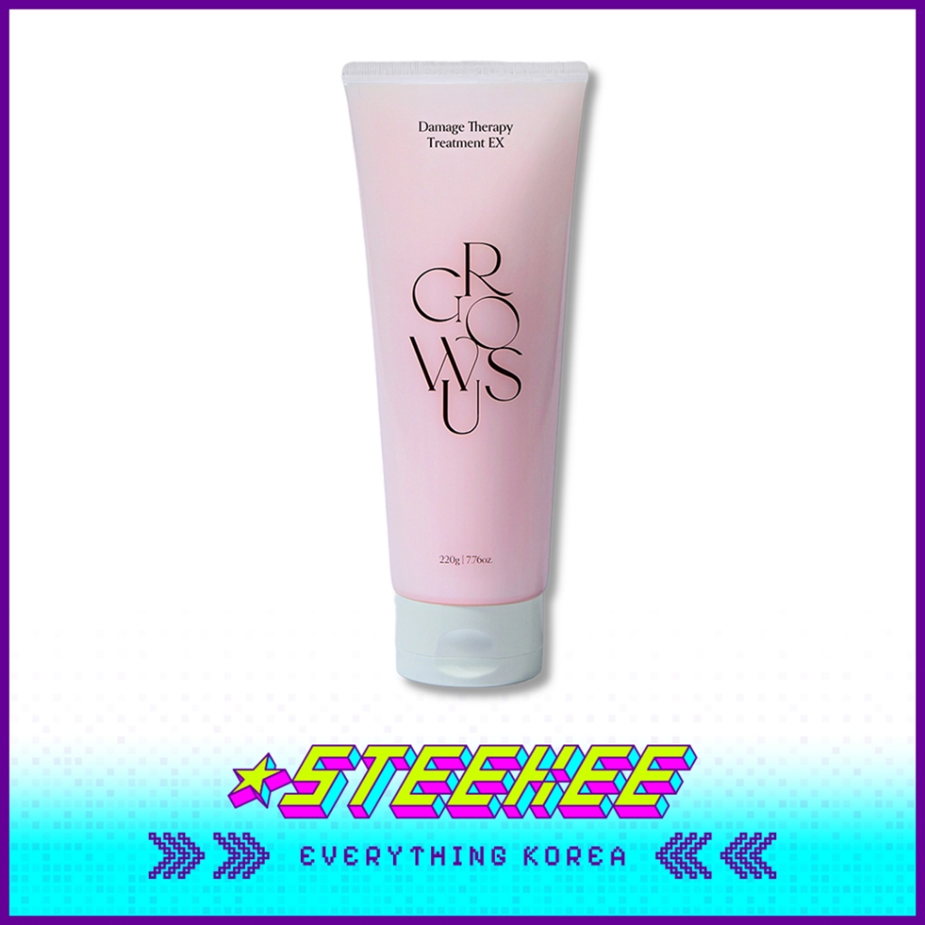 GROWUS Damage Therapy Repair Split End Hair Cream Treatment Conditioner 220g của STEkee Korea 4388