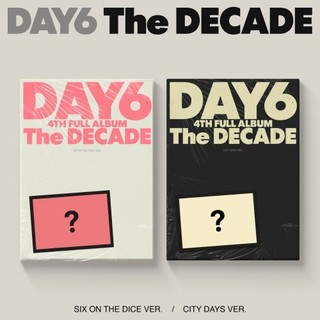  DAY6 -   THE DECADE   4TH ALBUM 