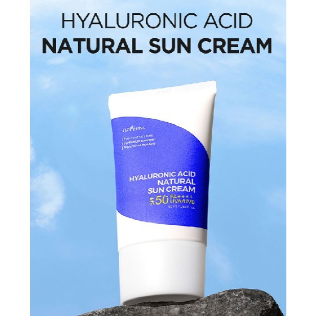 [ISNTREE] Kem chống nắng tự nhiên Hyaluronic Acid 50ml