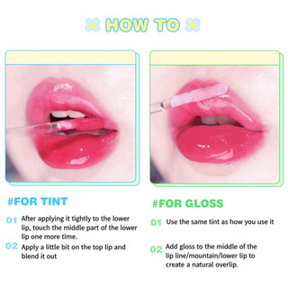 [colorgram]Fruity Glass Tint Line (Original/Milk)