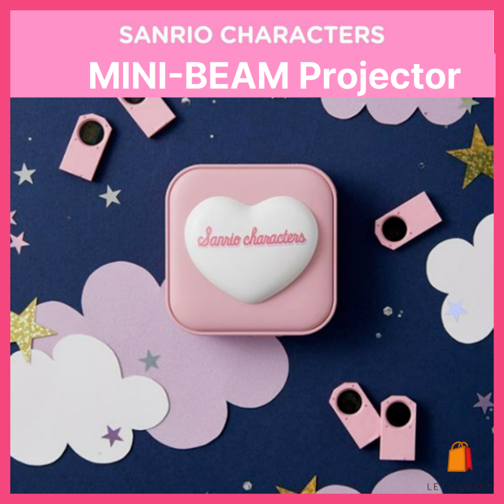 [OLIVE YOUNG] Nhân vật Sanrio - Đèn tâm trạng & Chùm máy chiếu Mini (Thiết kế được cấp phép chính th