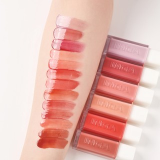 Inga GLASSY Water Glow Lip Tint (SNOWY / GLASSY _ 13 màu)