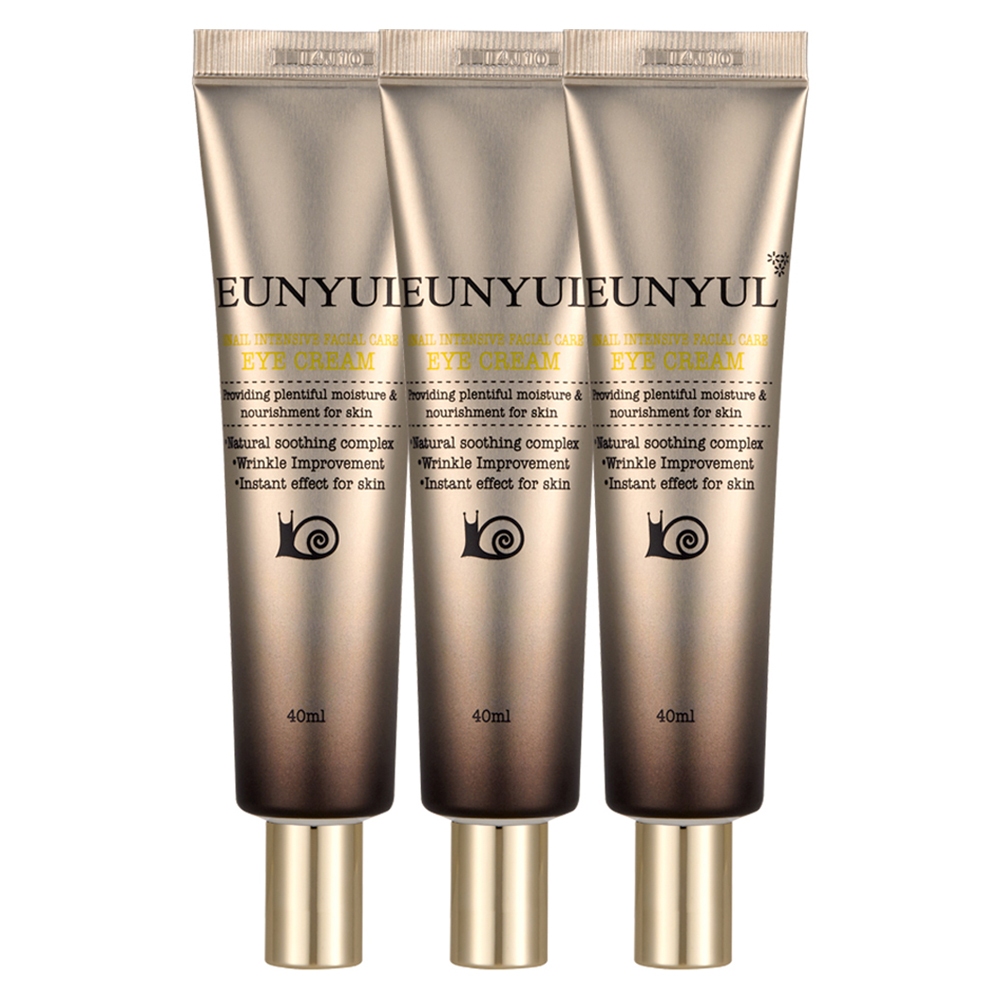 [Eunyul] Kem dưỡng mắt chăm sóc da mặt chuyên sâu ốc sên 40ml 3 chiếc