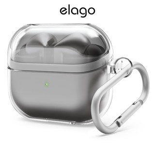  Vỏ ốp Galaxy Buds 3 Galaxy Buds 3 Pro Galaxy Buds 3 FE elago Clear 