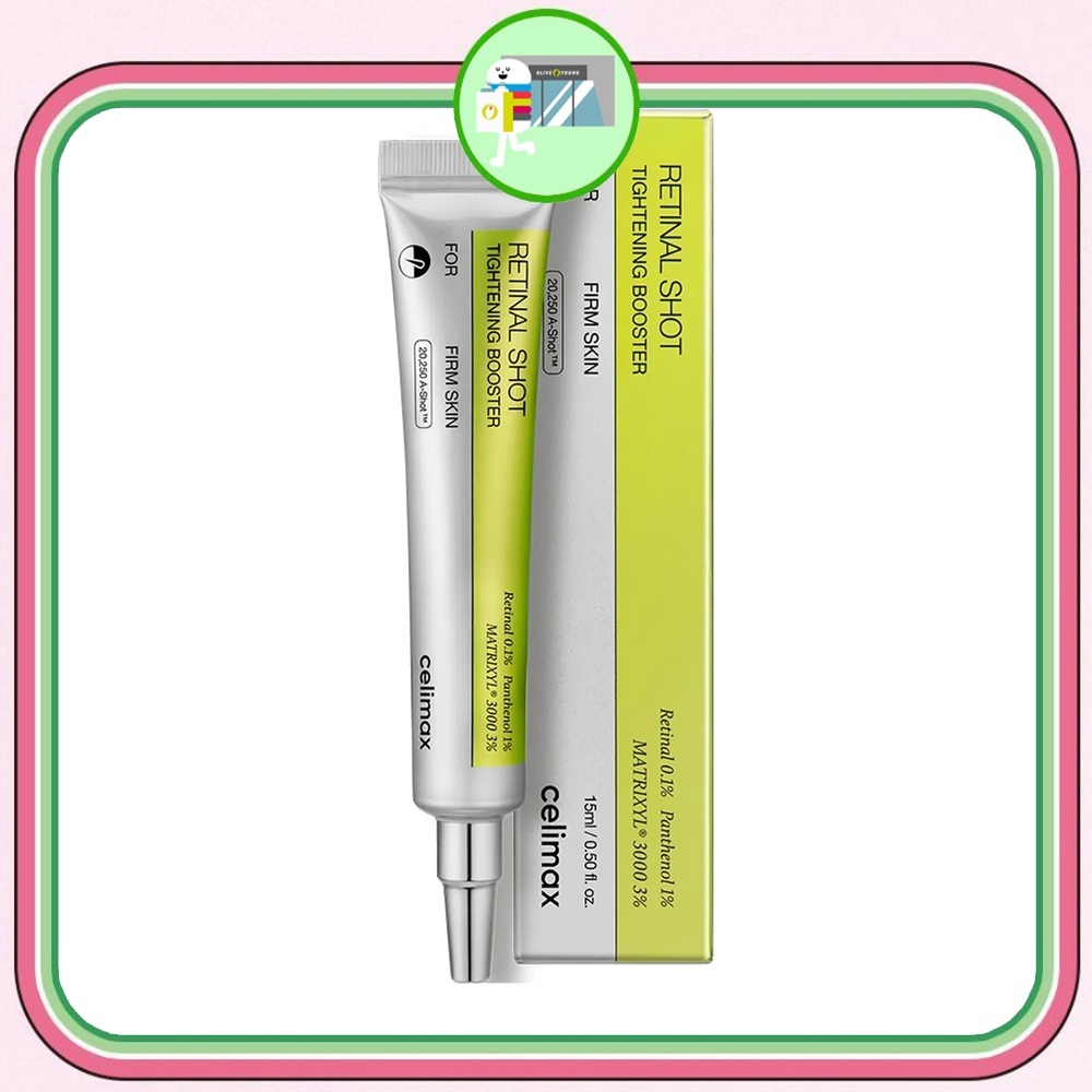 Celimax The Vita A Retinal Shot Tight Booster 15ml