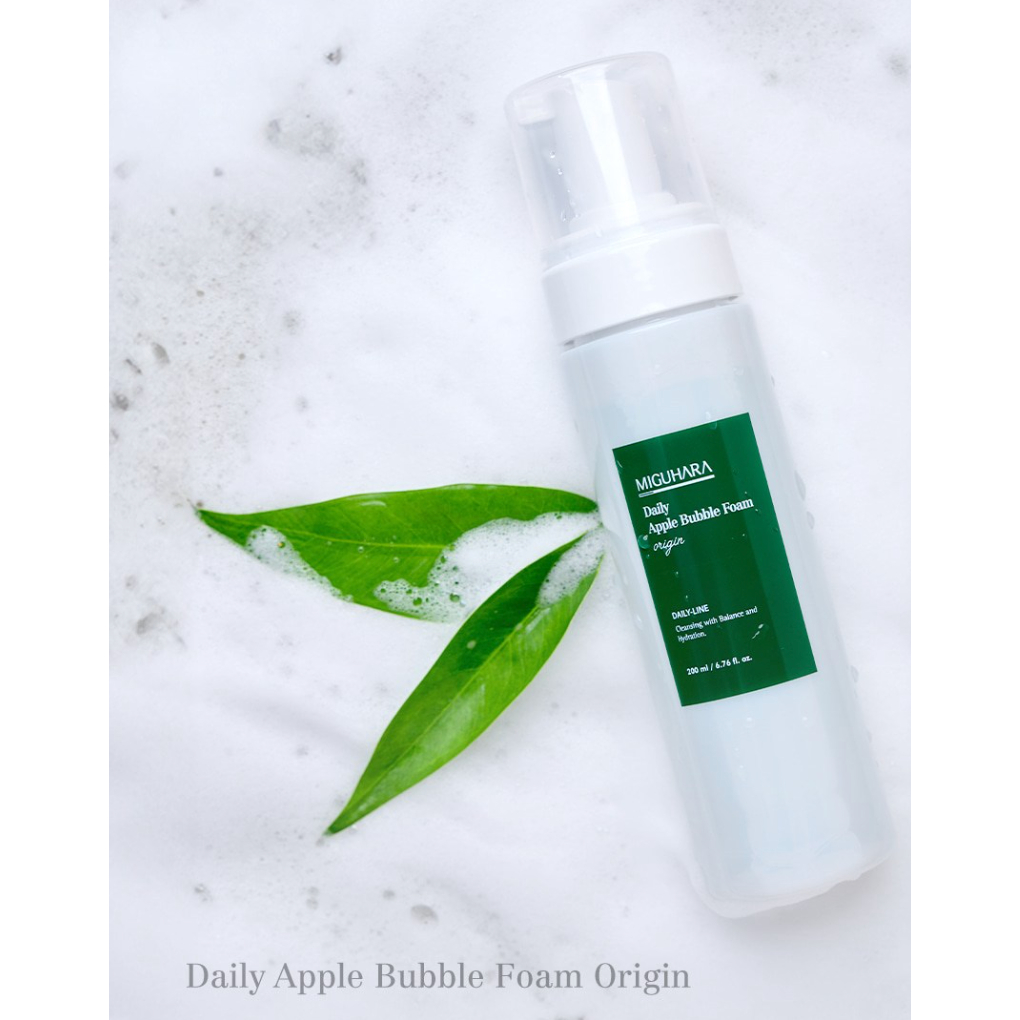 MIGUHARA DAILY APPLE BUBBLE FOAM ORIGIN (200ml)